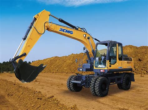 compact wheeled excavator for sale|wheel mounted excavator.